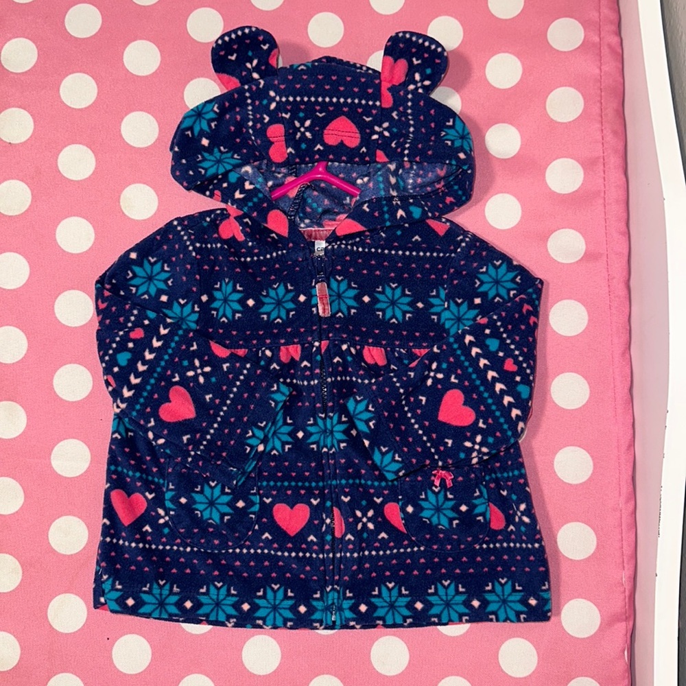 Carters 6month infant zip up sweater